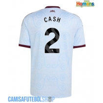 Camisa de time de futebol Aston Villa Matty Cash #2 Replicas 3º Equipamento 2026-27 Manga Curta